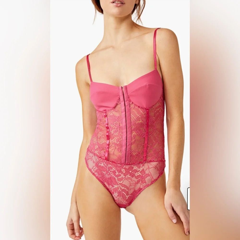 New Free People Intimately Bodysuit Lace